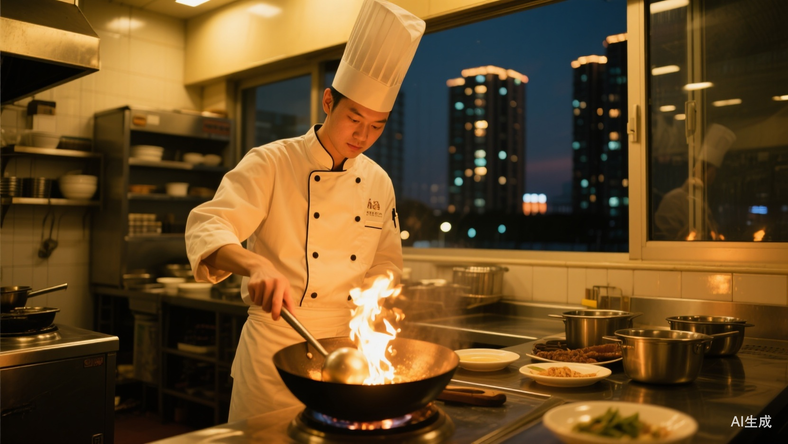 红餐网致敬餐饮人:在烟火升腾处,守望万家团圆
